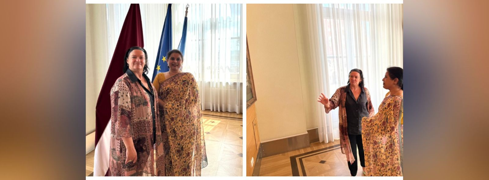 Ambassador Namrata S. Kumar met the Foreign Policy Adviser to the Mayor of Riga, Ms. Sarmīte Danne on 24.07.2025